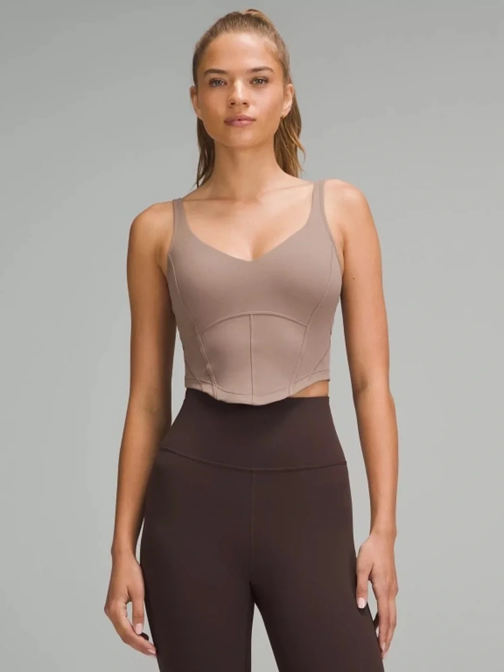 Lululemon Align Corset Tank A/B Cup Size 4 NWT 🤍